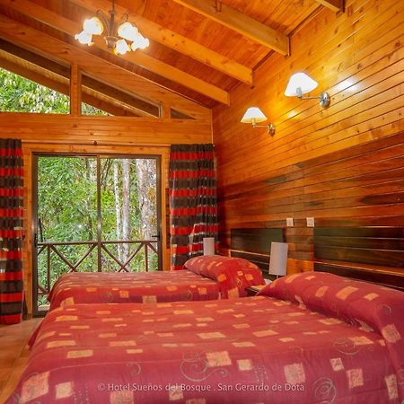 Suenos Del Bosque Lodge Сан-Херардо-де-Дота Экстерьер фото